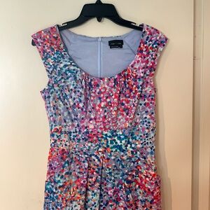 Max and Cleo Summery Print Dress